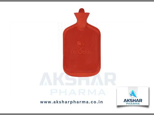 Hot Water Bottle Red Color