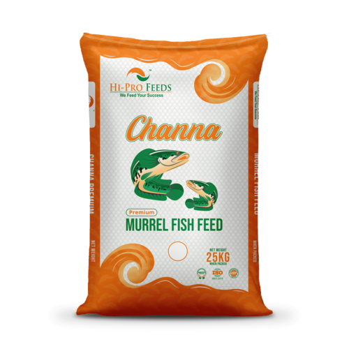 40/8 Channa Murrel Fish Feed - 3MM