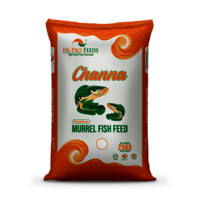 40/8 Channa Murrel Fish Feed - 3mm - Capacity: 40% Protein