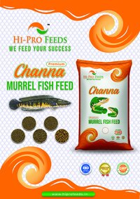 Channa Murrel Fish Feed Snakehead Fish Feed