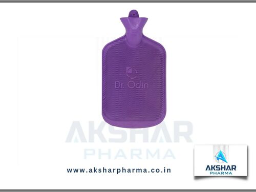 Hot Water Bottle Purple Color