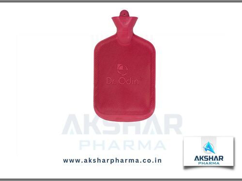 Hot Water Bottle Pink Color Recommended For: Hospital