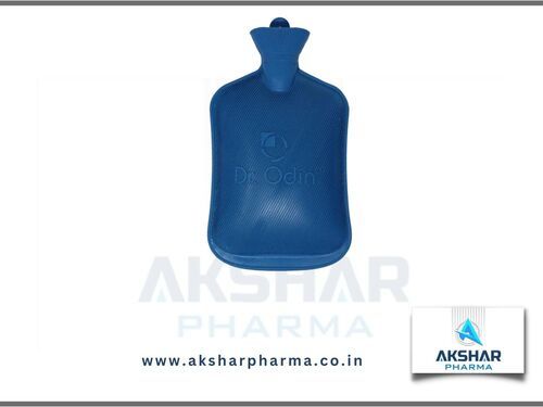 Hot Water Bottle Dark Blue Color Recommended For: Hospital at Best ...