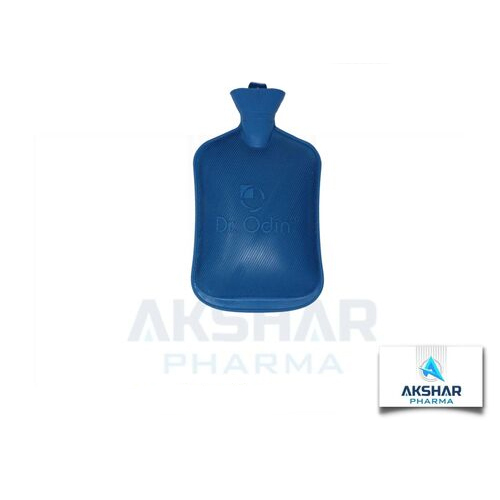 Hot Water Bottle Dark Blue Color