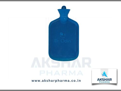 Hot Water Bottle Blue Color