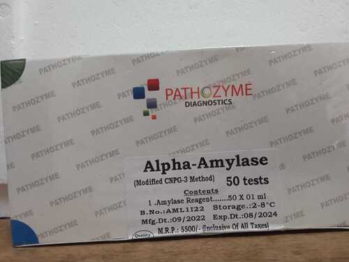 ALPHA AMYLASE