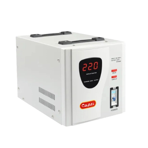 Cw-200 Capri Servo Stabilizer Design: Modern