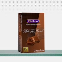 Dotted Condoms - Chocolate Flavour - 10 Pcs