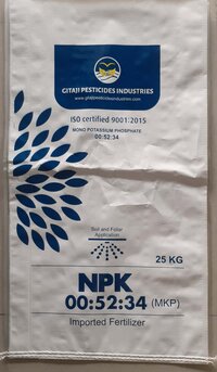 Fertilizers And Chemical Bags