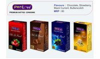Dotted Condoms - Strawberry Flavour - 10 Pcs