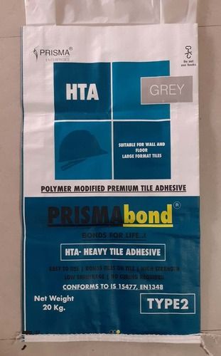 Tile Adhesives Bags