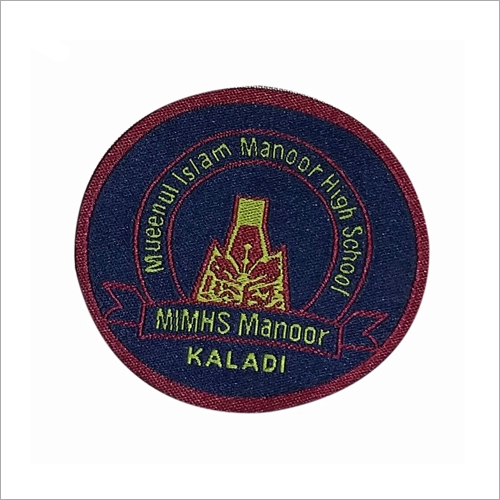 Cloth School Badges