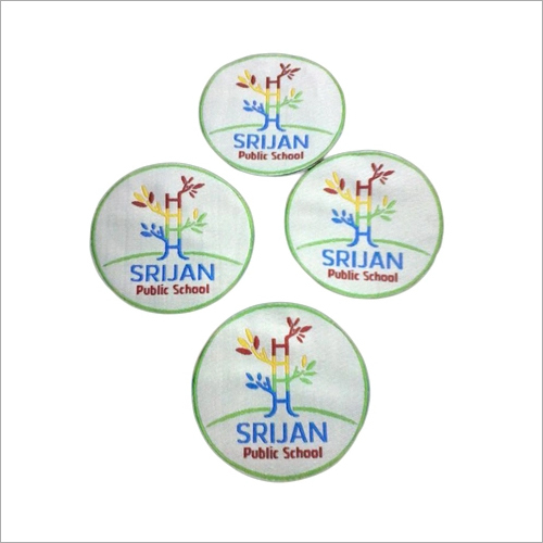 Embroidered School Badges