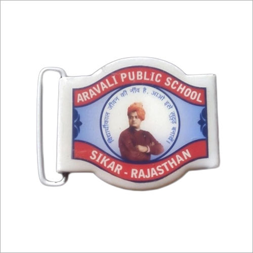 Plastic Primary School Belt Buckles