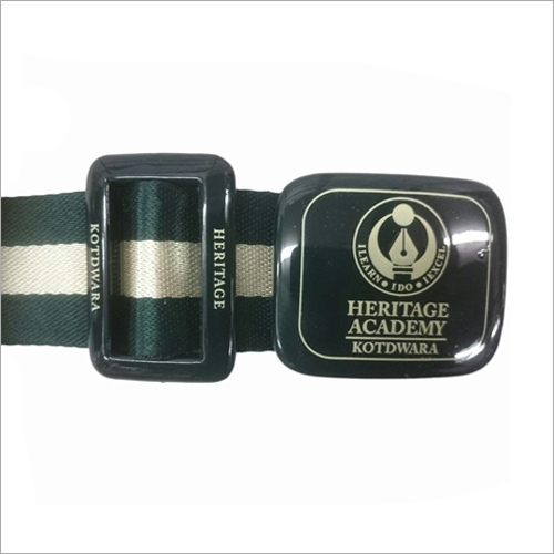 Custom School Belts