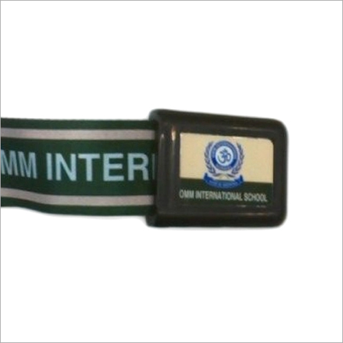 School Logo Belts