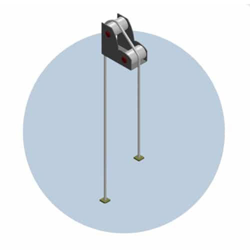 Pully Type Level Indicators