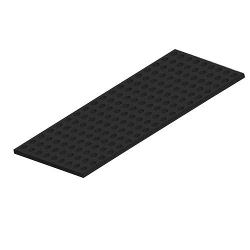 Black Perforated Metal Sheet