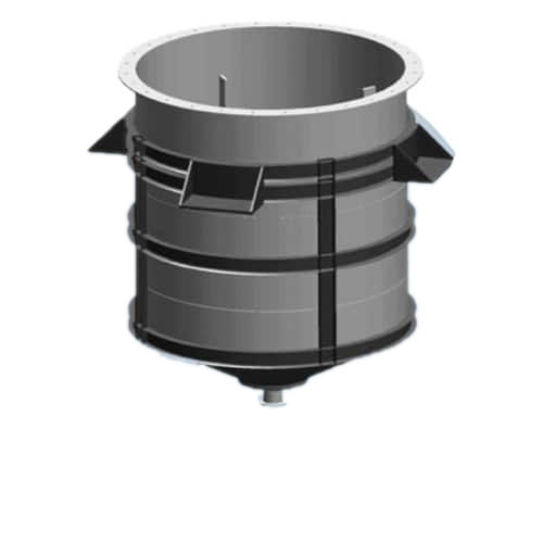 Black Tank Vessel