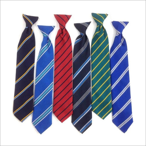 Polyester School Ties