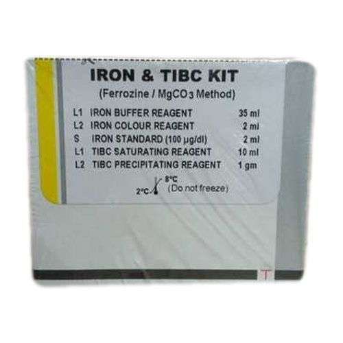 IRON TIBC KIT 35 ML.