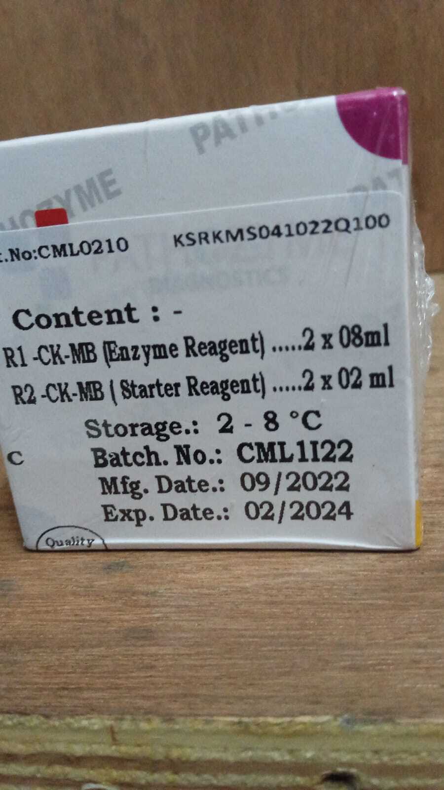 CK MB