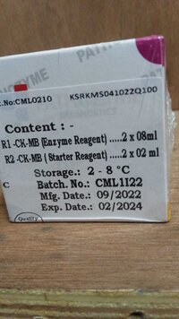 CK MB