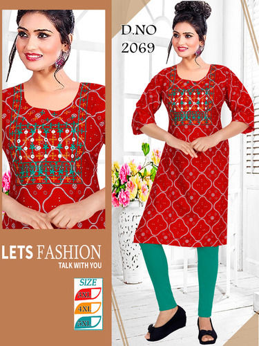 Mix Ladies Kurti