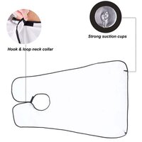 BEARD APRON HAIR CLIPPINGS CATCHER GROOMING BIB (1417)