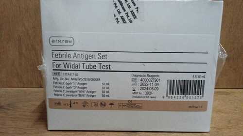 WIDAL TUBE 4X50 ARKRAY