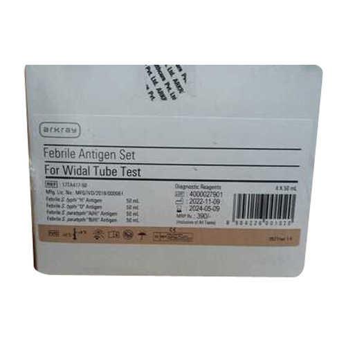 WIDAL TUBE 4X50 ARKRAY