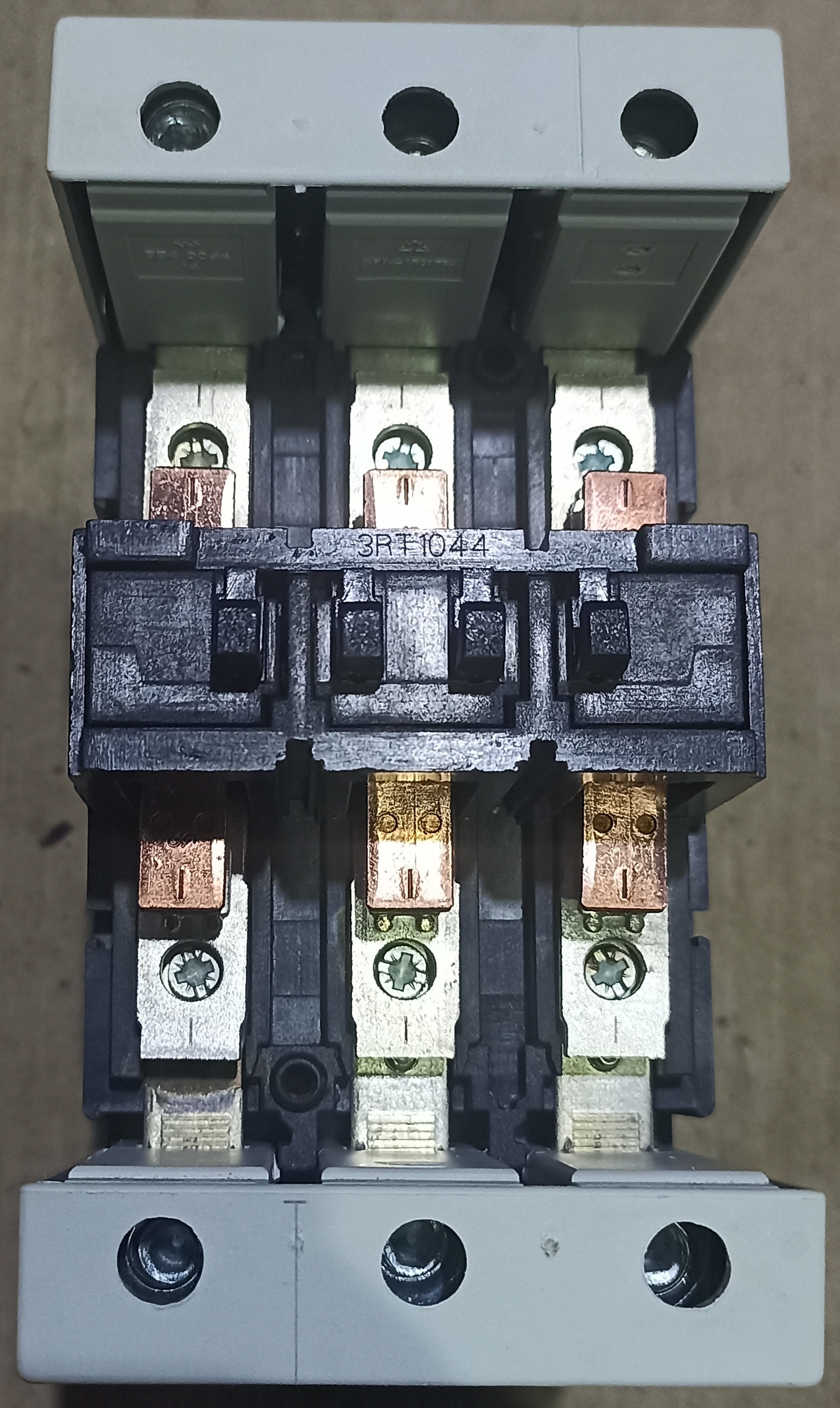 SIEMENS 3RT1044 CONTACTOR