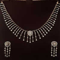 Necklace Set - Finish: Polished