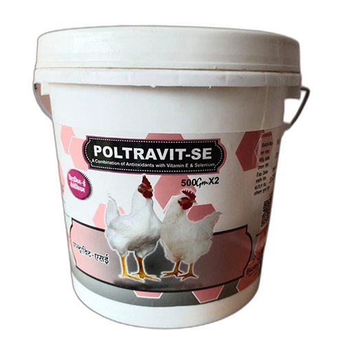 Vitamin-E Poultry Food Efficacy: Feed Preservatives