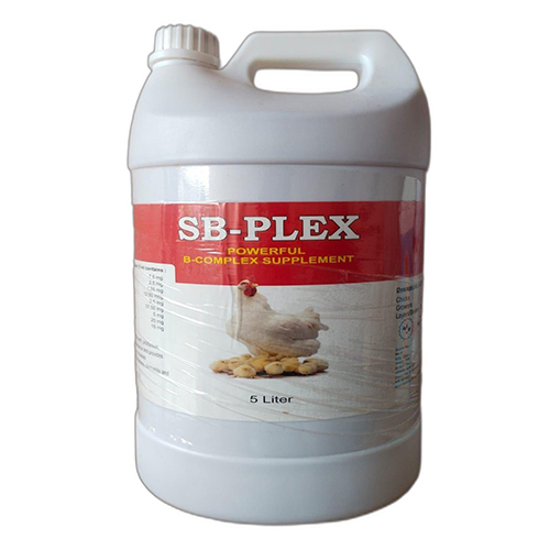 5L SB Plex B-Complex Poultry Supplement - Powder Form, Essential B Vitamins for Growth and Immune Support