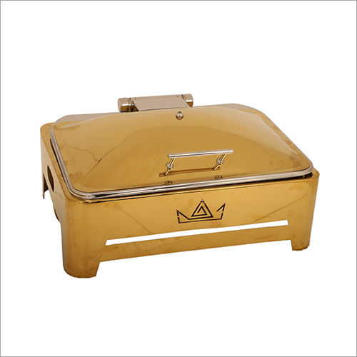 Brown Golden Chafing Dish