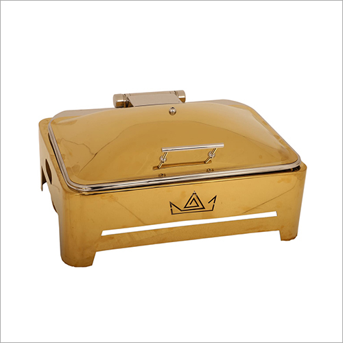 Golden Chafing Dish