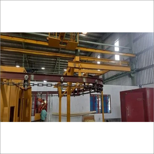 Overhead Conveyor Installation Service