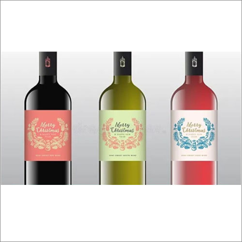 Customized Wiine And Spirits Label