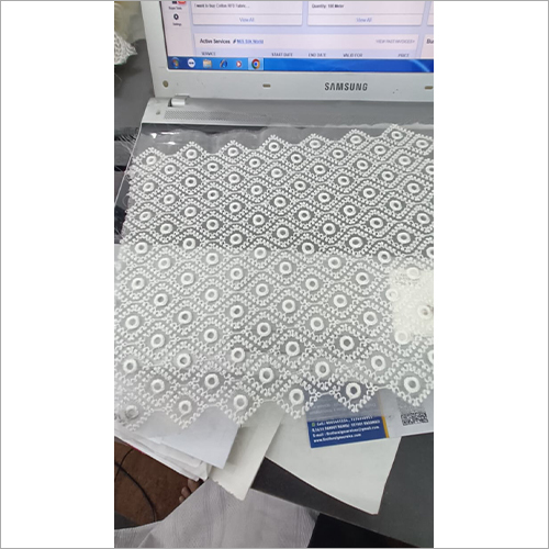 750 PM Cotton Embroidery