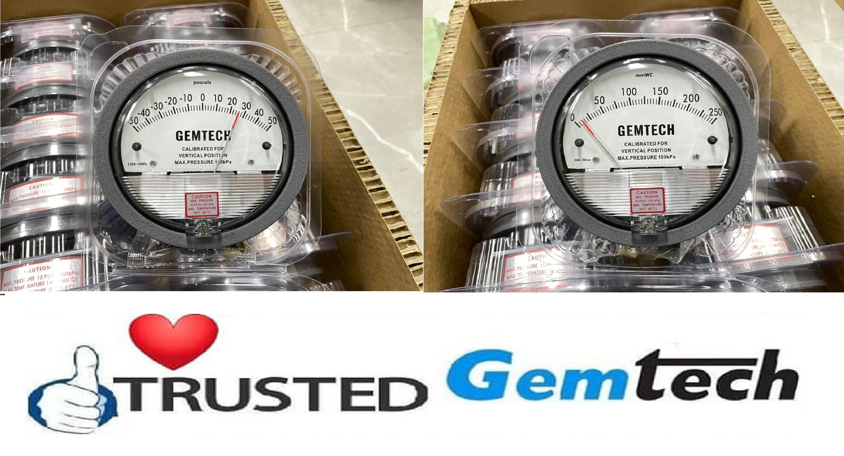 Series G2000 GEMTECH Differential Pressure Gauges  In Pawar Industrial Area Chikhali Pune