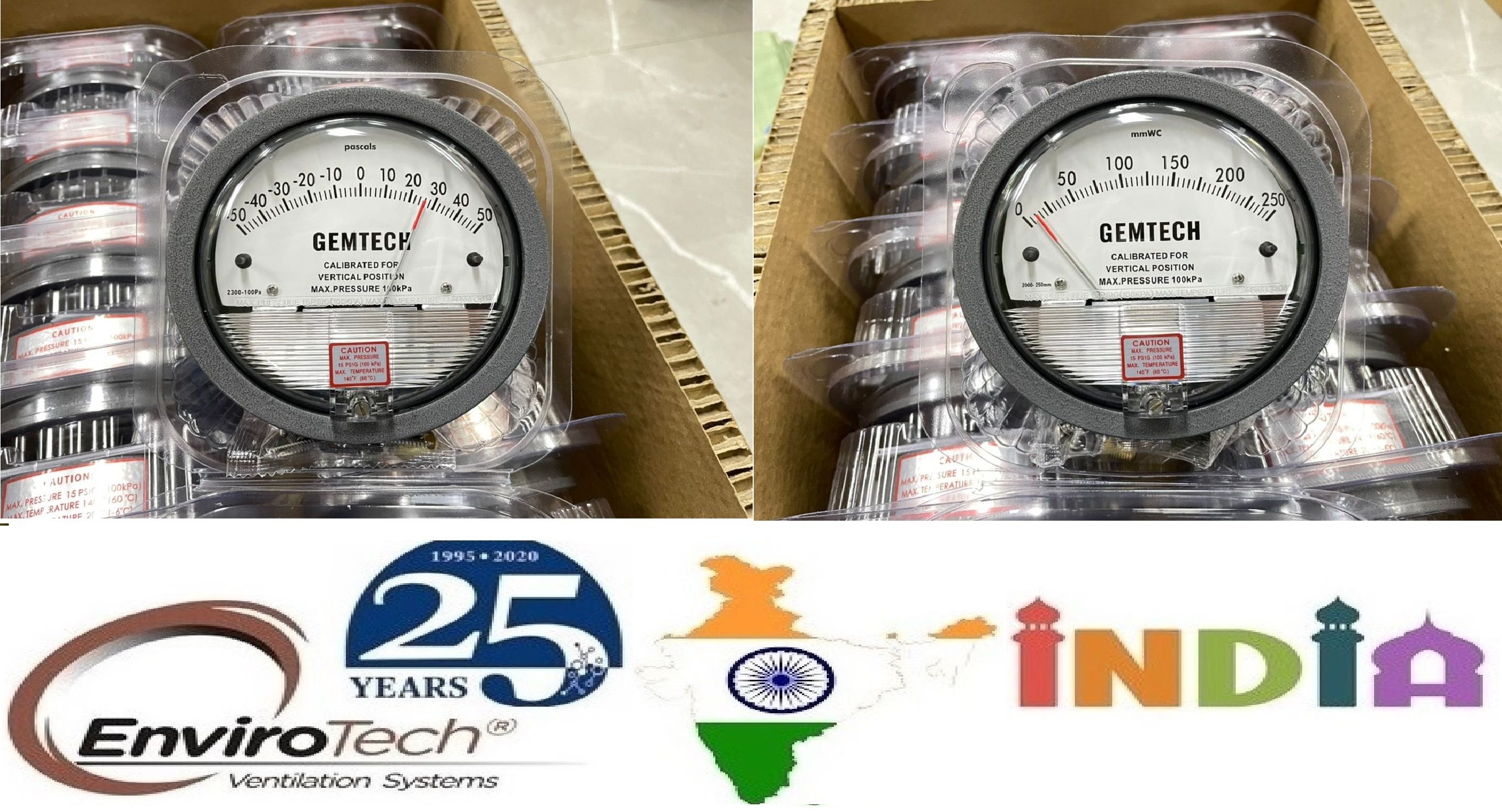 Series G2000 GEMTECH Differential Pressure Gauges  In Pawar Industrial Area Chikhali Pune