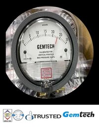 Series G2000 GEMTECH Differential Pressure Gauges In Hyderabad Telangana India