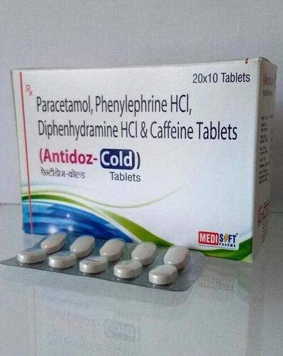 ANTIDOZ COLD  TABLET