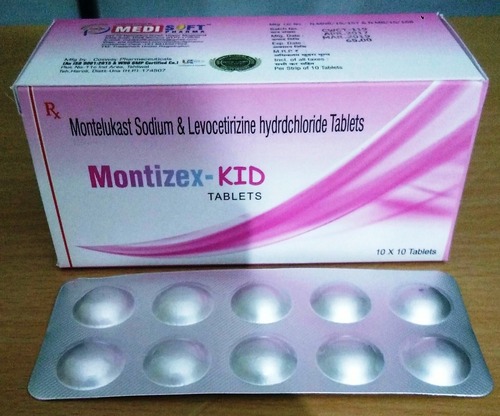 MONTIZEK  KID Tablets