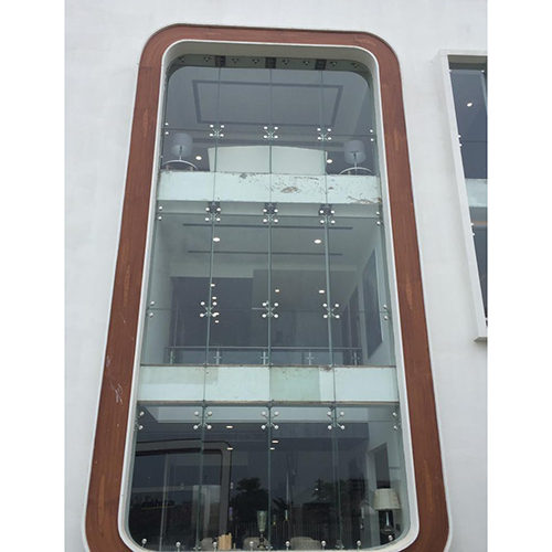 Toughened Glass Work With HPL Services By SHRI CONSTRUCTIONS