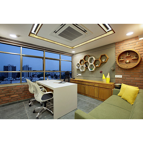 Civil Engineer Office Design Work Interior