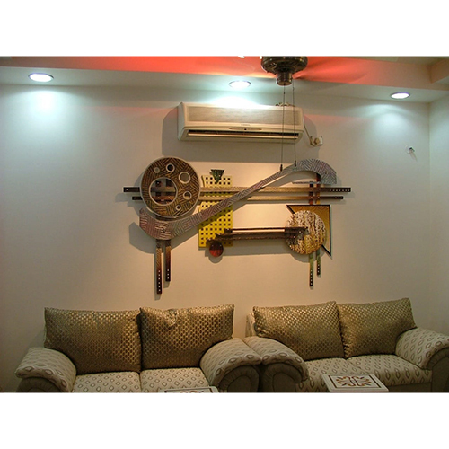 Wall Hung 3D Paint Embossed