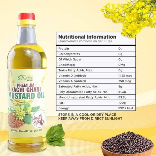 Pure Mustard Oil