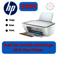 Hp Desk Jet And Ink Advantage 2332 All In One Printer